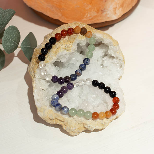 Chakra - 8 mm armband