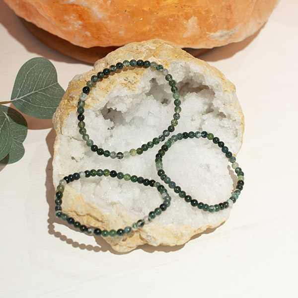 Mossagat - 4 mm armband