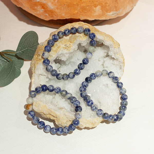 Sodalit - 8 mm armband