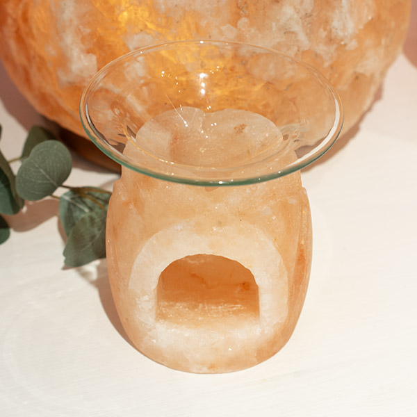 Himalaysalt - aromalampa lotus