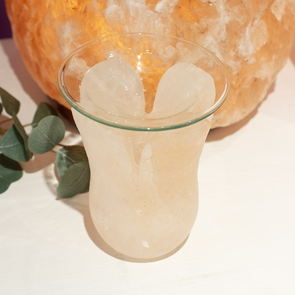Himalaysalt - aromalampa tulpan